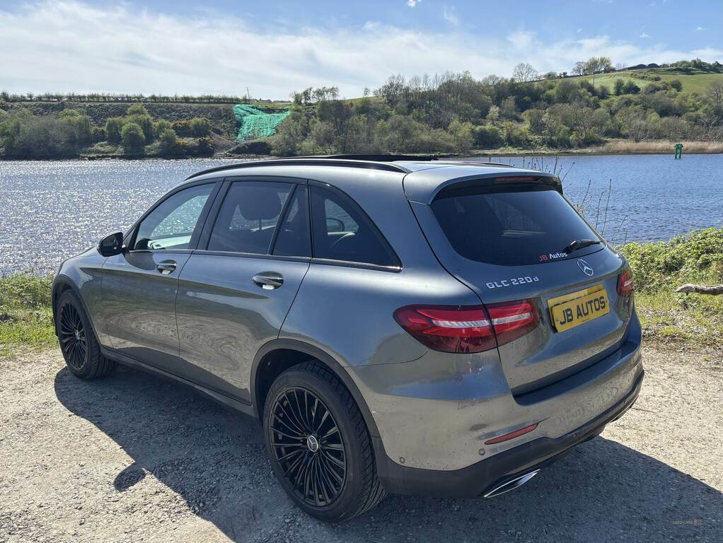 Mercedes-Benz GLC Class Glc 220D 4Matic Amg Line Premium 9G-tronic SC65UUY Grey #3