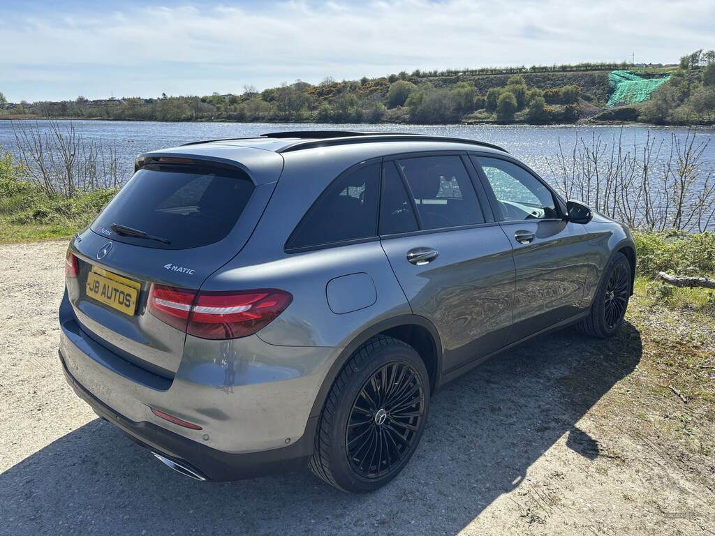 Mercedes-Benz GLC Class Glc 220D 4Matic Amg Line Premium 9G-tronic SC65UUY Grey #4