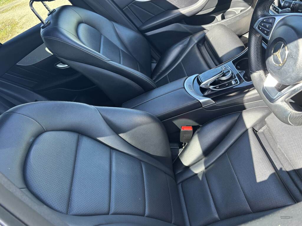 Mercedes-Benz GLC Class Glc 220D 4Matic Amg Line Premium 9G-tronic SC65UUY Grey #6