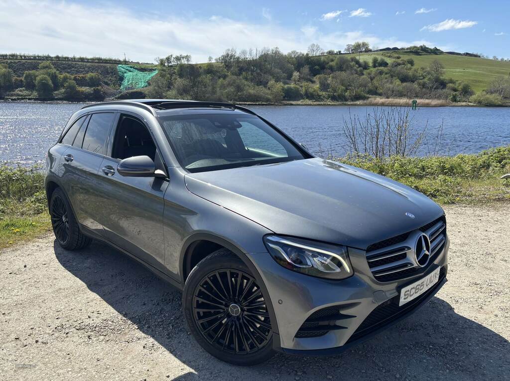 Mercedes-Benz GLC Class Glc 220D 4Matic Amg Line Premium 9G-tronic Grey