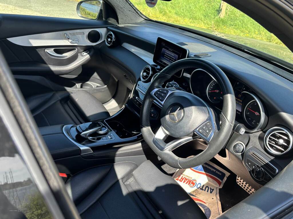Mercedes-Benz GLC Class Glc 220D 4Matic Amg Line Premium 9G-tronic SC65UUY Grey #5