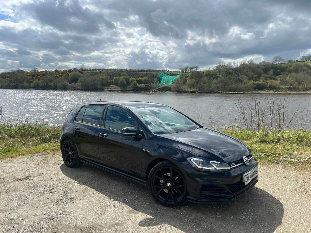 Volkswagen Golf 2.0 Tdi 184 Gtd Black
