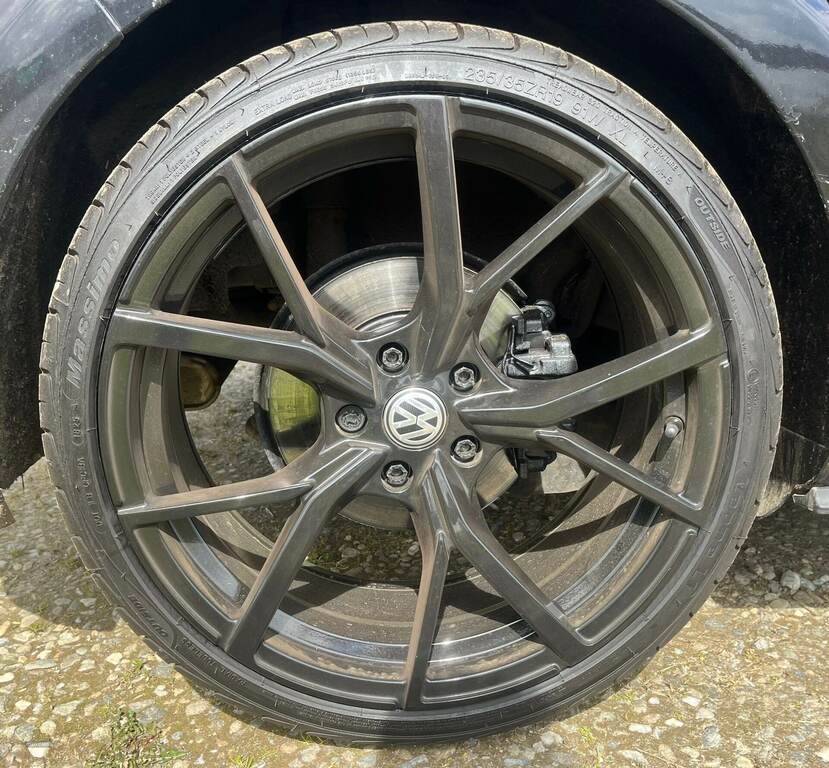 Volkswagen Golf 2.0 Tdi 184 Gtd VN17JWK Black #3