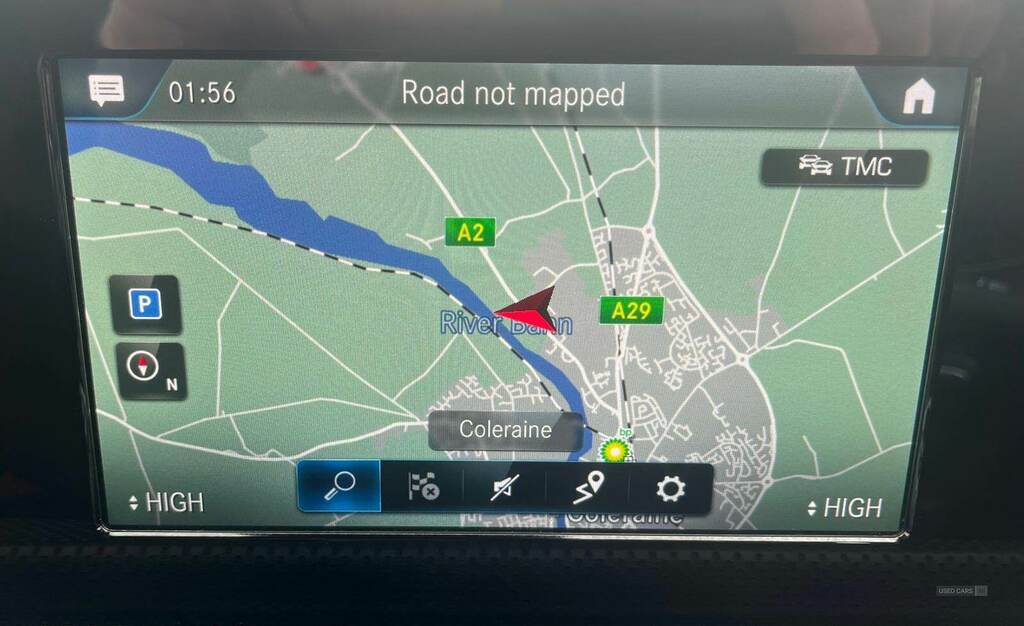 Mercedes-Benz A Class A180d Amg Line GK68FHX White #6