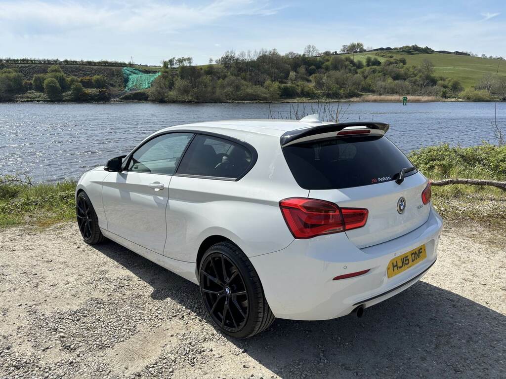 BMW 1 Series 118D Sport Step HJ15DNF White #3