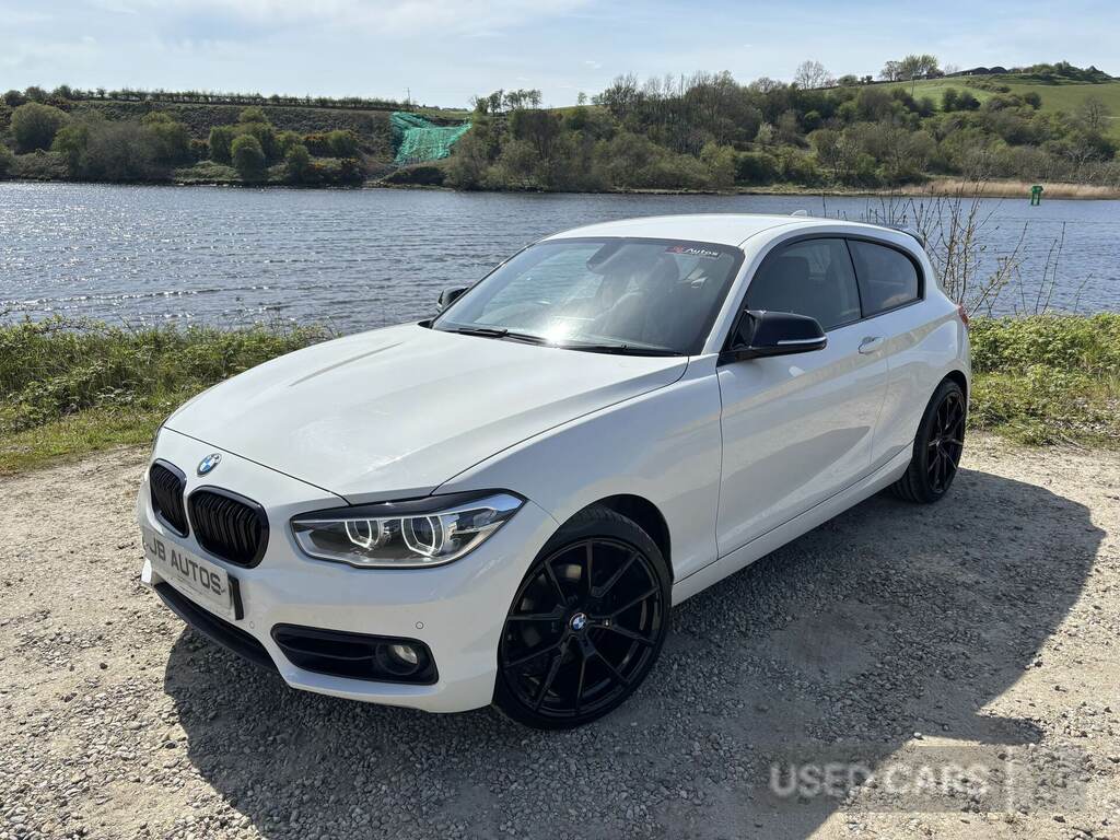 BMW 1 Series 118D Sport Step HJ15DNF White #2