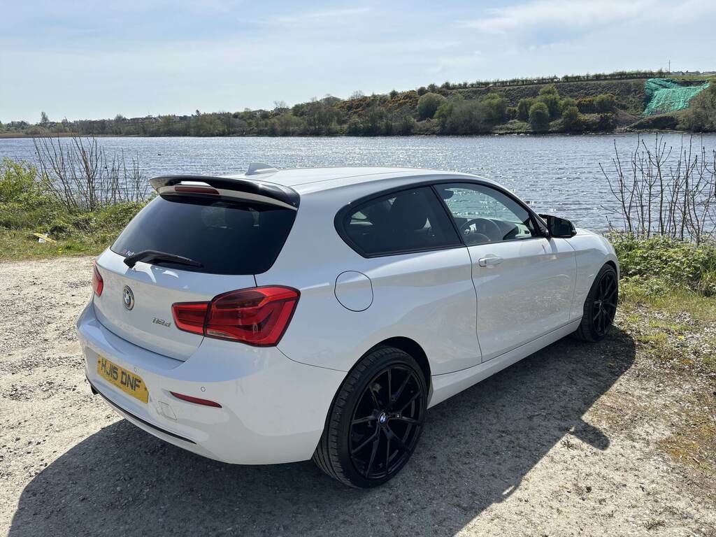 BMW 1 Series 118D Sport Step HJ15DNF White #4