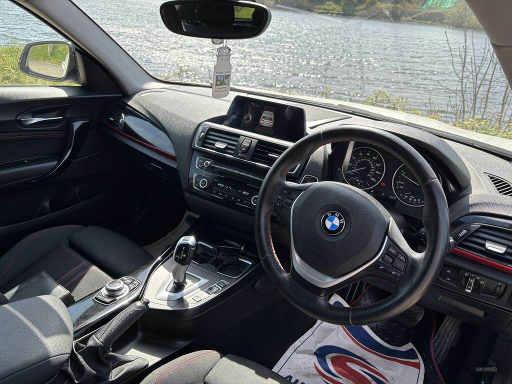 BMW 1 Series 118D Sport Step HJ15DNF White #6