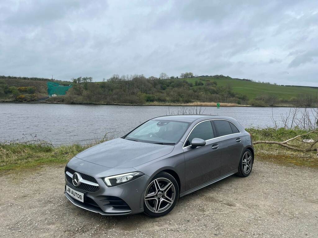 Mercedes-Benz A Class A200d Amg Line Executive OV69BWN Grey #2