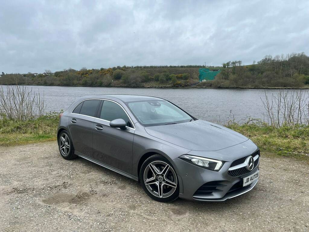 Mercedes-Benz A Class A200d Amg Line Executive Grey