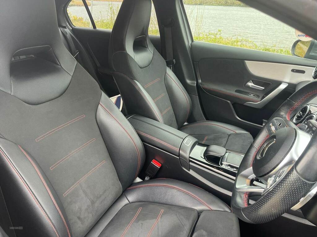 Mercedes-Benz A Class A200d Amg Line Executive OV69BWN Grey #6
