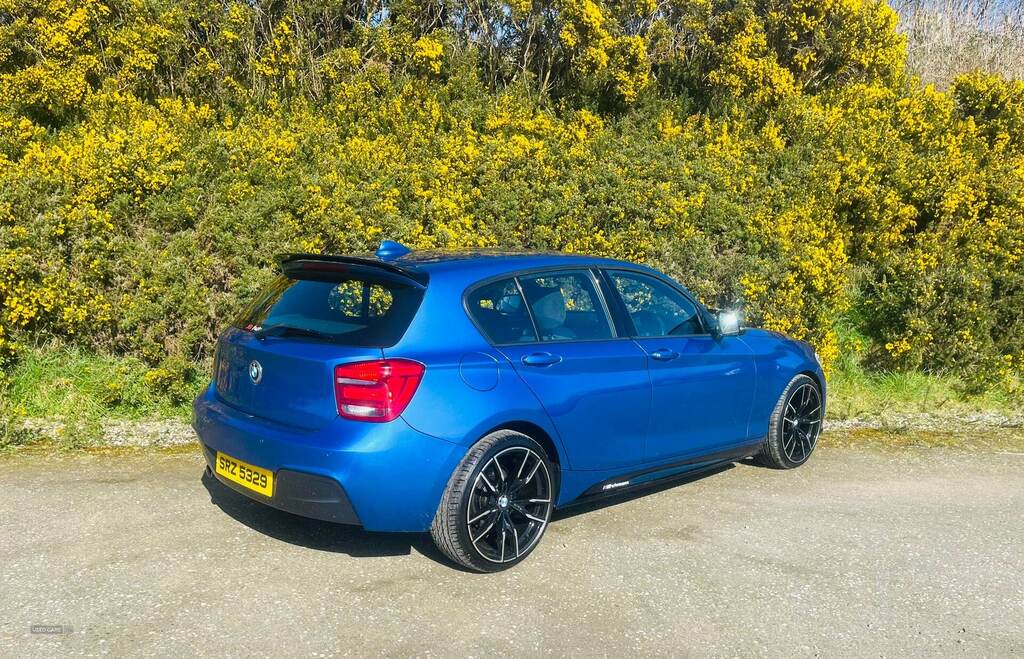 BMW 1 Series 116D M Sport Step SRZ5329 Blue #2