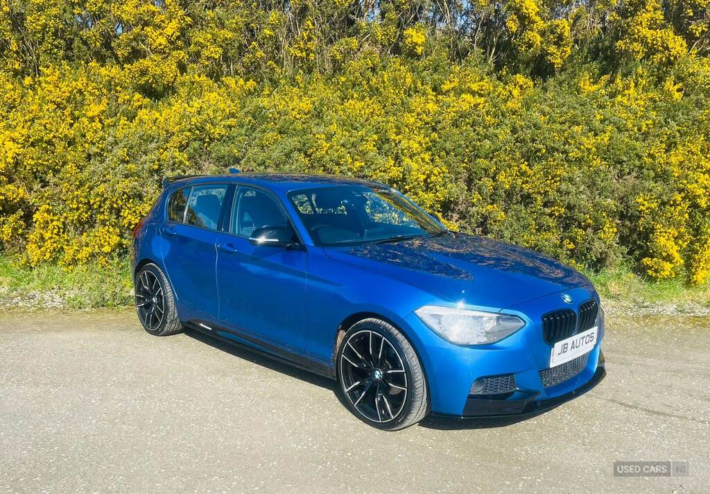 BMW 1 Series 116D M Sport Step Blue