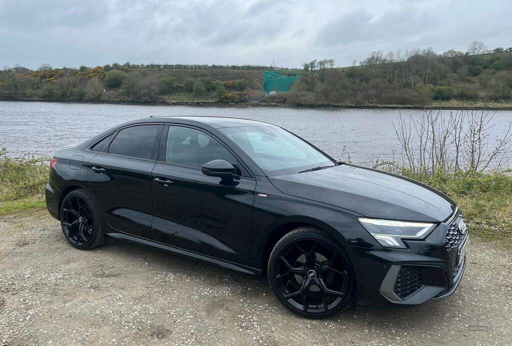 Audi A3 30 Tfsi S Line Black