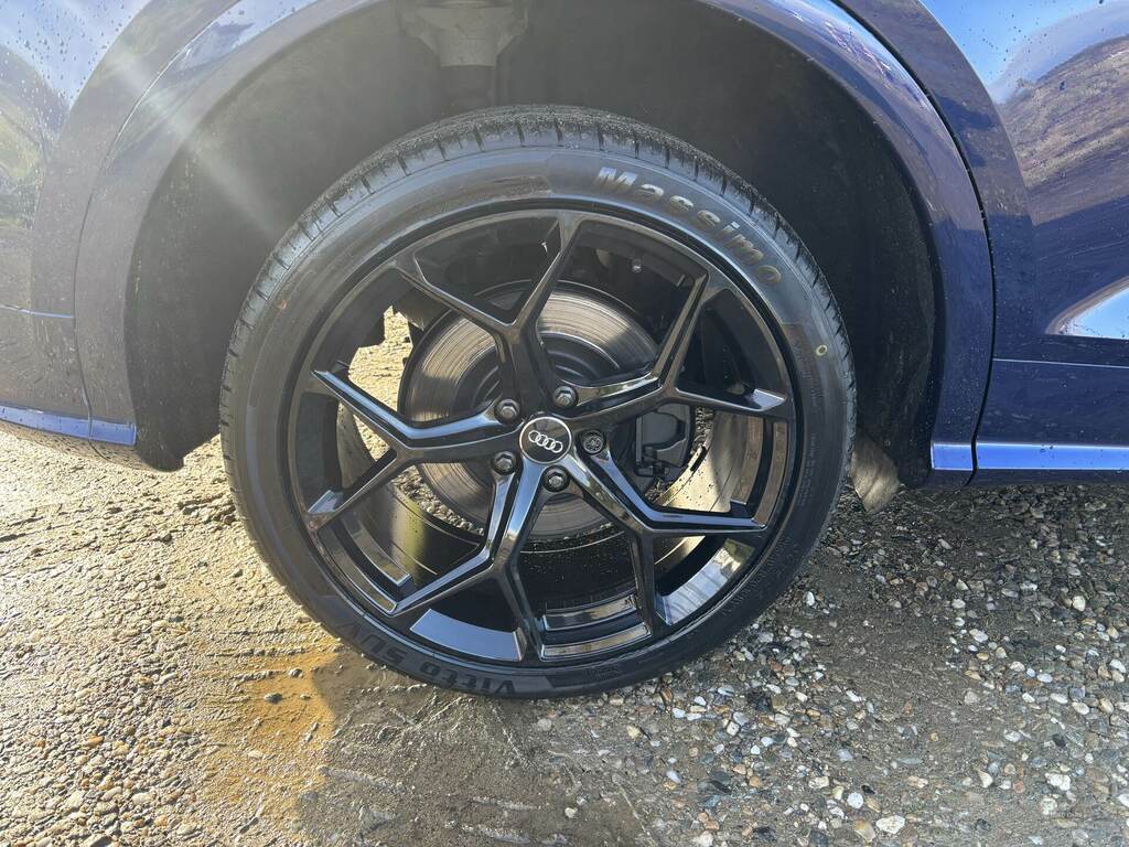 Audi Q5 40 Tdi Quattro S Line S Tronic PV19HYR Blue #5