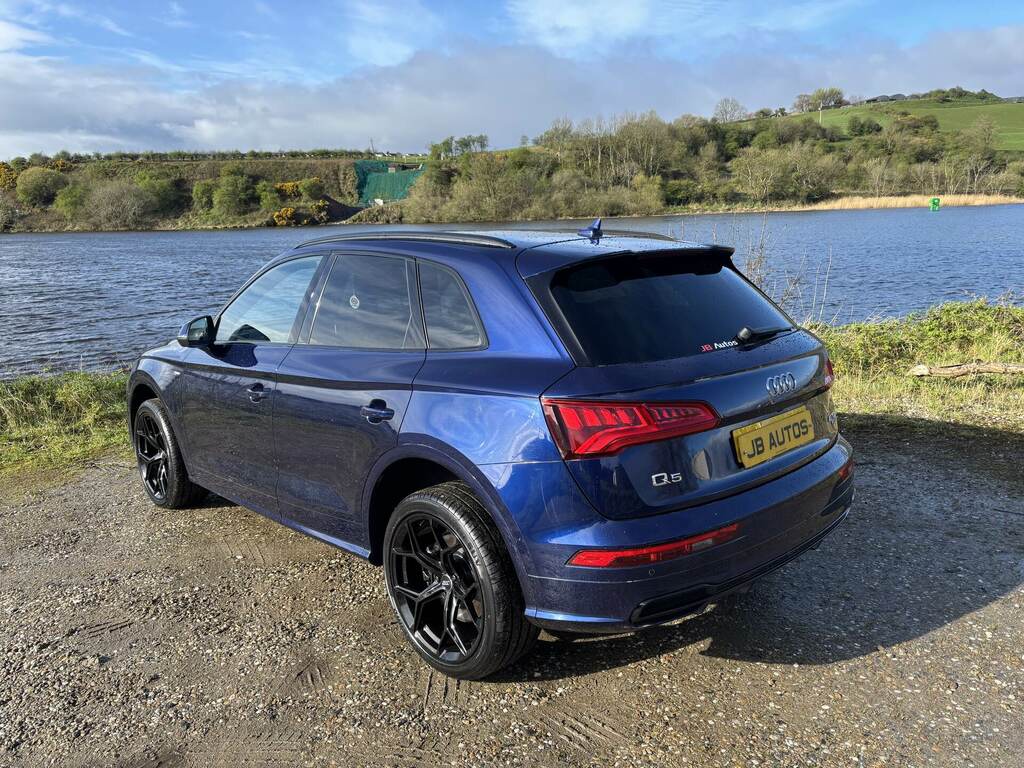 Audi Q5 40 Tdi Quattro S Line S Tronic PV19HYR Blue #3