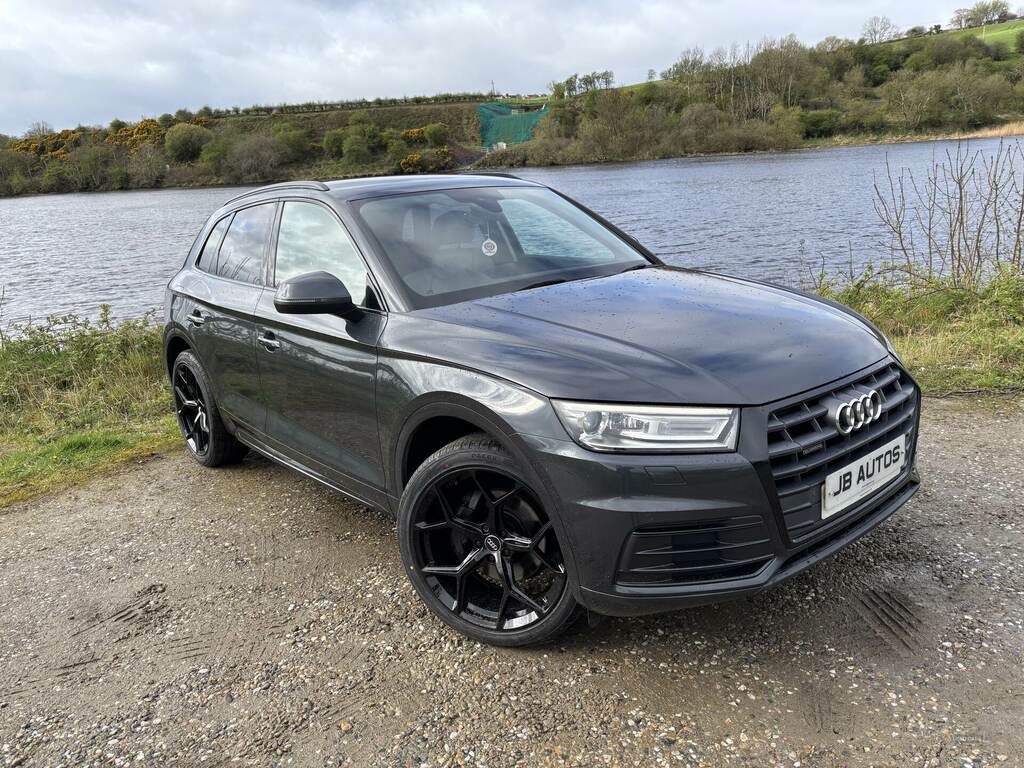 Audi Q5 2.0 Tdi Quattro Sport S Tronic Grey