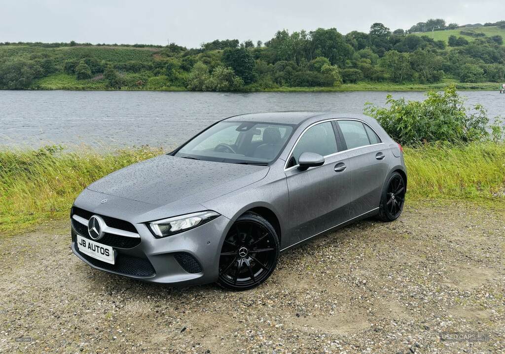 Mercedes-Benz A Class A180d Sport Executive KR68FHW Grey #5