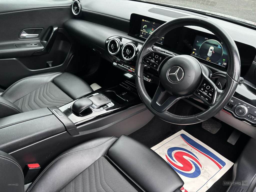 Mercedes-Benz A Class A180d Sport Executive KR68FHW Grey #4