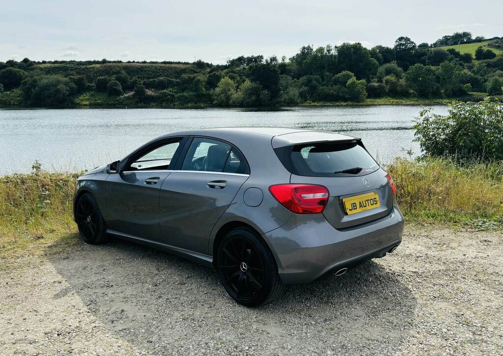 Mercedes-Benz A Class A180 Cdi Eco Se HN64BPV Grey #4