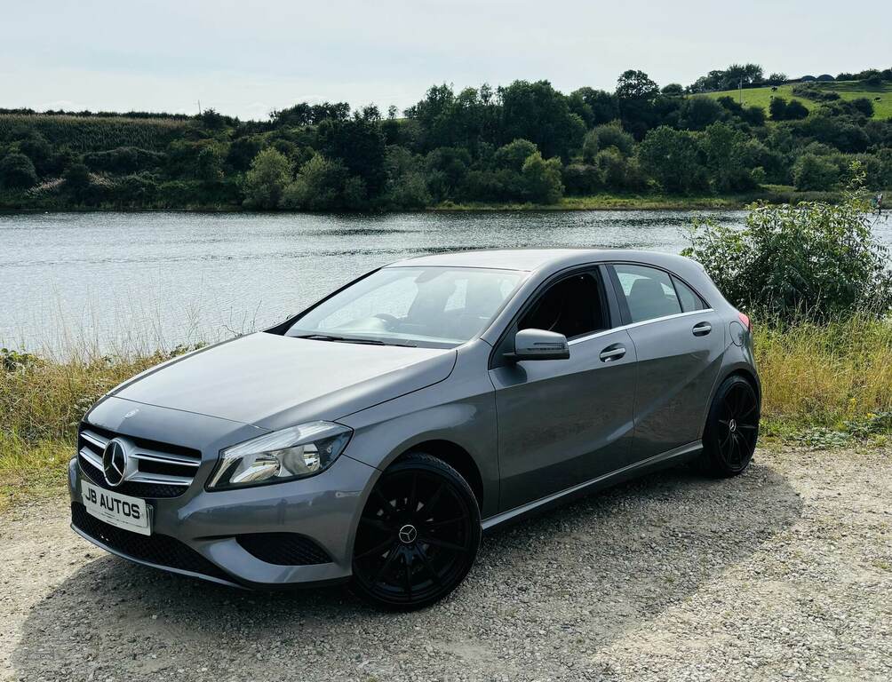 Mercedes-Benz A Class A180 Cdi Eco Se HN64BPV Grey #2