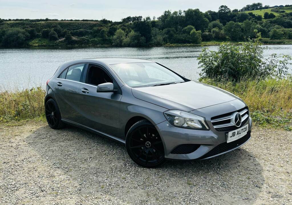 Mercedes-Benz A Class A180 Cdi Eco Se Grey