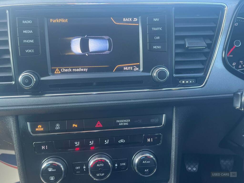Seat Leon 2.0 Tdi 184 Fr Technology Pack T50GHE Silver #3