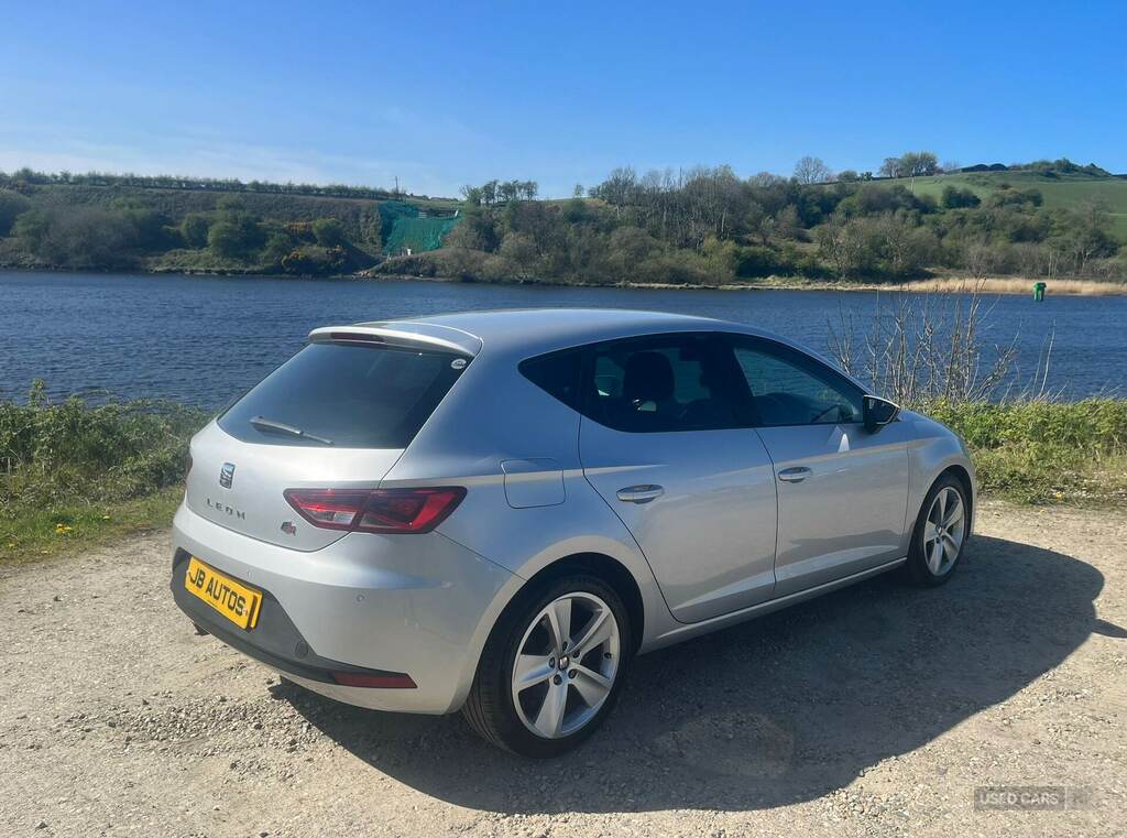 Seat Leon 2.0 Tdi 184 Fr Technology Pack T50GHE Silver #4