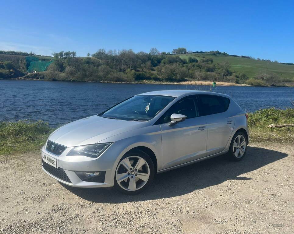 Seat Leon 2.0 Tdi 184 Fr Technology Pack T50GHE Silver #2