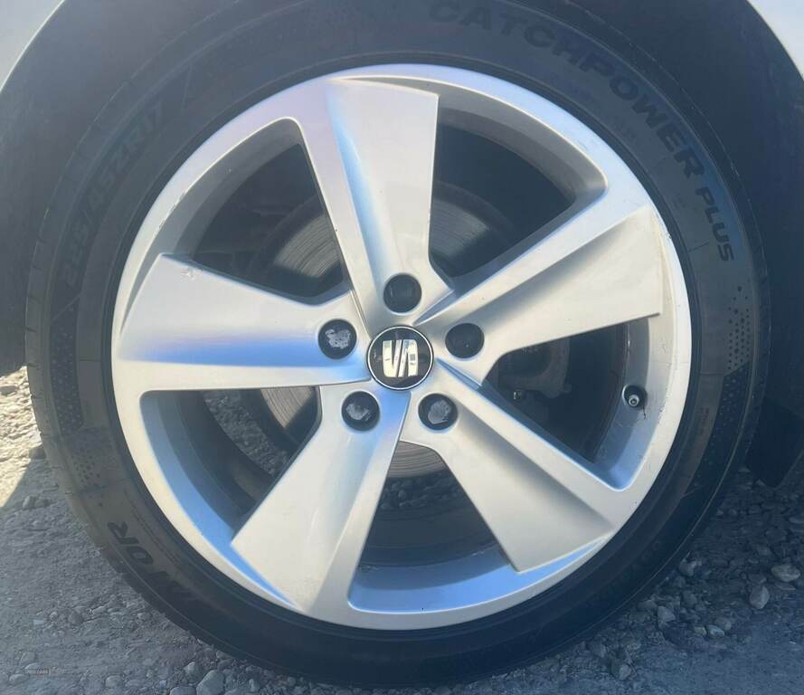 Seat Leon 2.0 Tdi 184 Fr Technology Pack T50GHE Silver #5