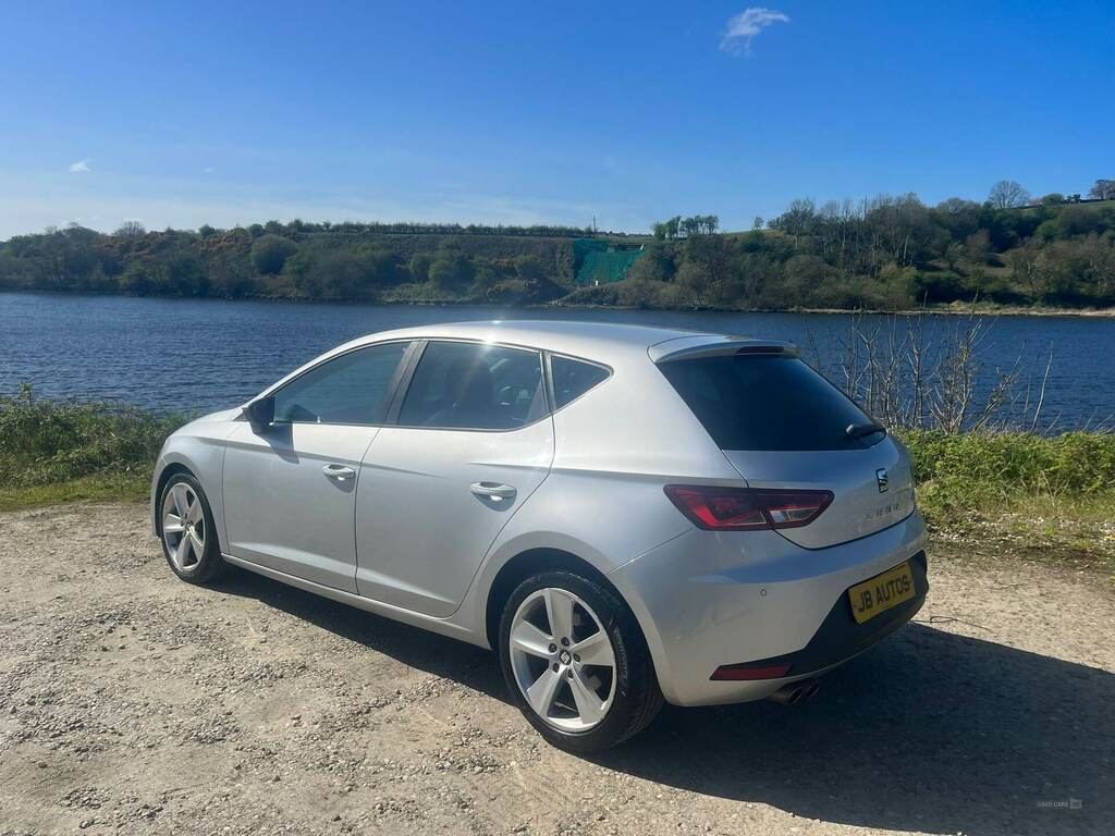 Seat Leon 2.0 Tdi 184 Fr Technology Pack T50GHE Silver #3