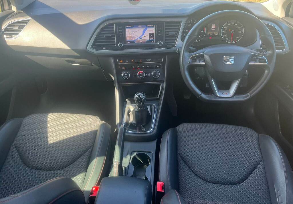 Seat Leon 2.0 Tdi 184 Fr Technology Pack T50GHE Silver #6