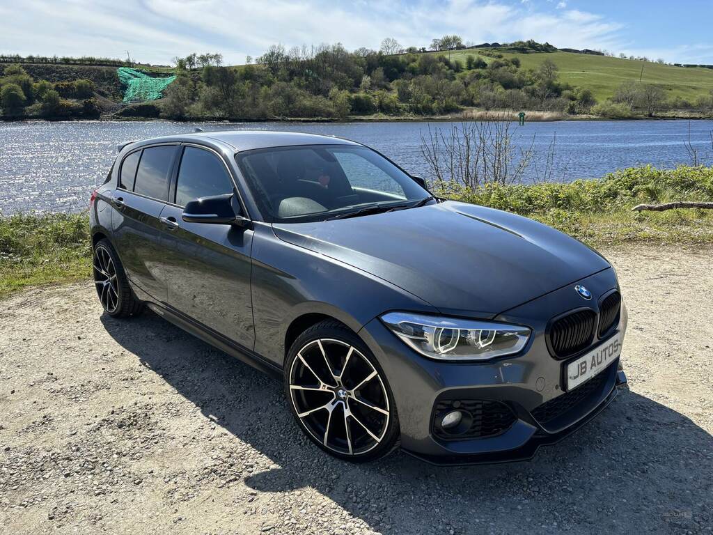BMW 1 Series 116D M Sport Grey