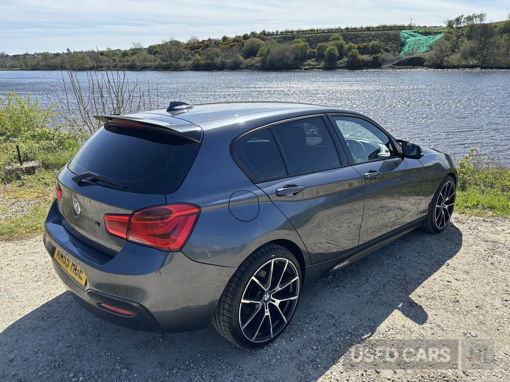 BMW 1 Series 116D M Sport MM65HGE Grey #3