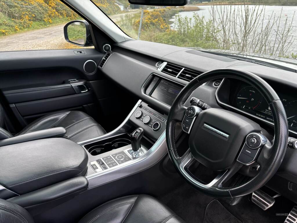 Land Rover Range Rover Sport 3.0 Sdv6 306 Hse Dynamic PY16UDJ Black #4