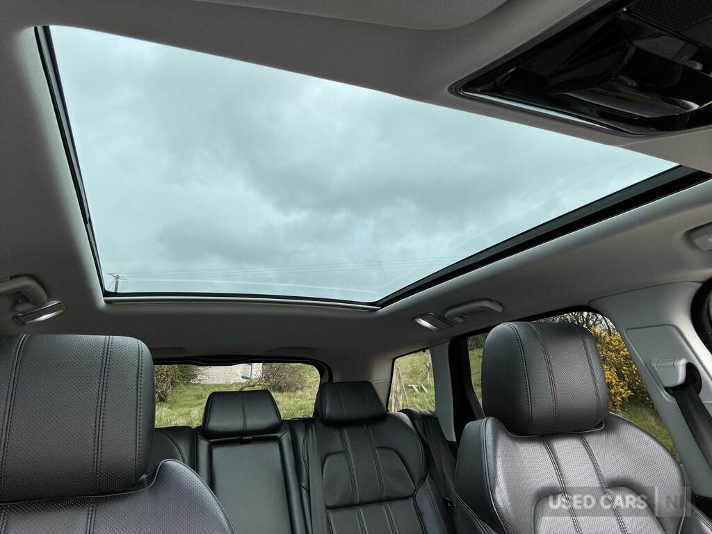 Land Rover Range Rover Sport 3.0 Sdv6 306 Hse Dynamic PY16UDJ Black #5