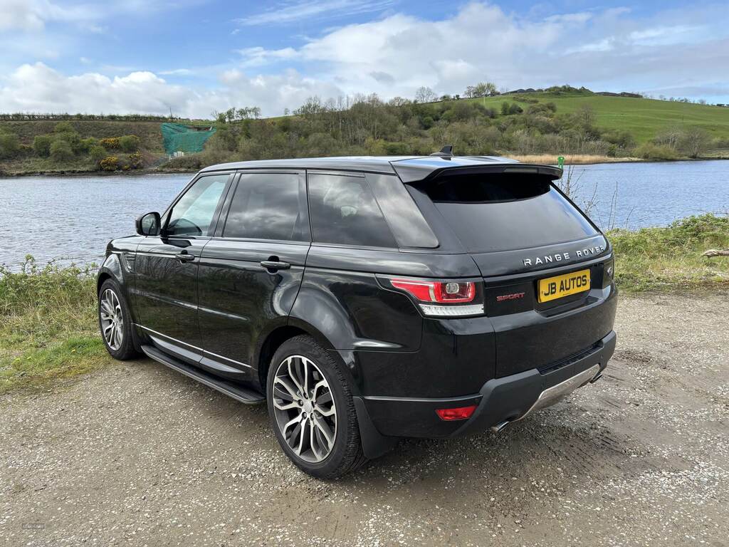 Land Rover Range Rover Sport 3.0 Sdv6 306 Hse Dynamic PY16UDJ Black #3