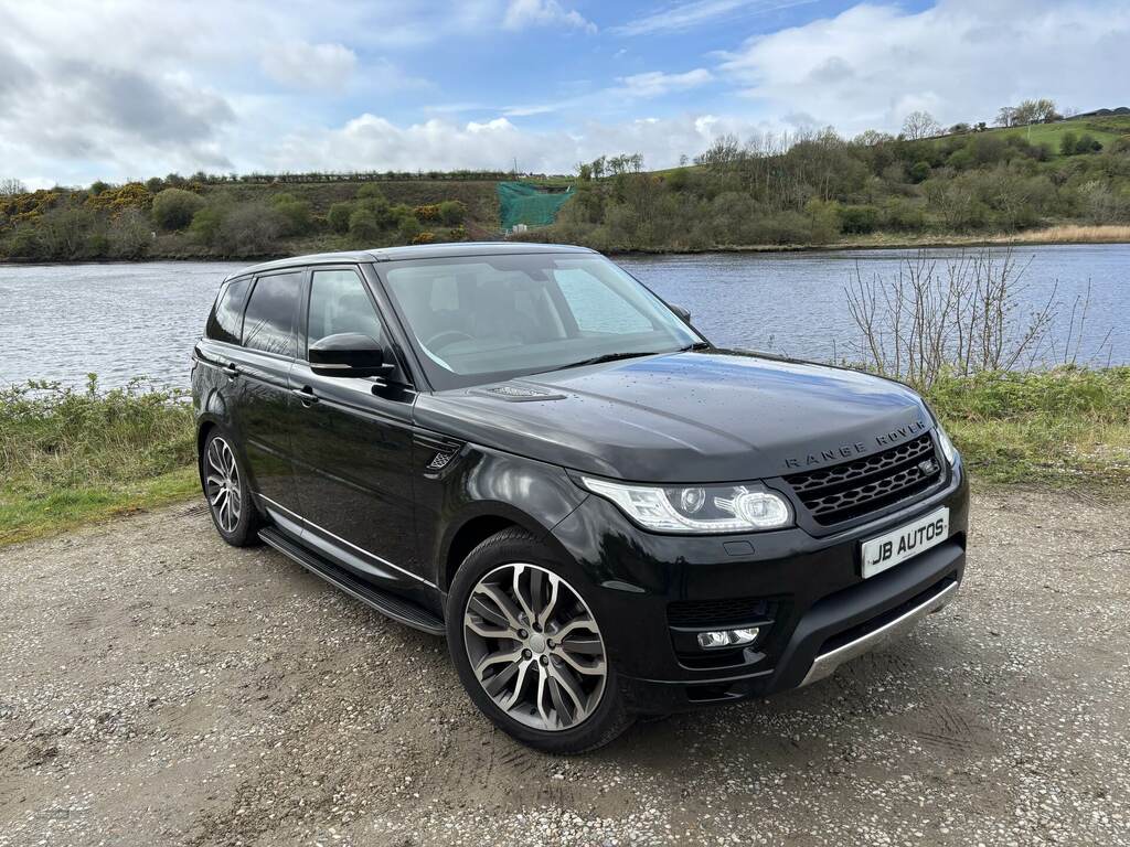 Land Rover Range Rover Sport 3.0 Sdv6 306 Hse Dynamic Black