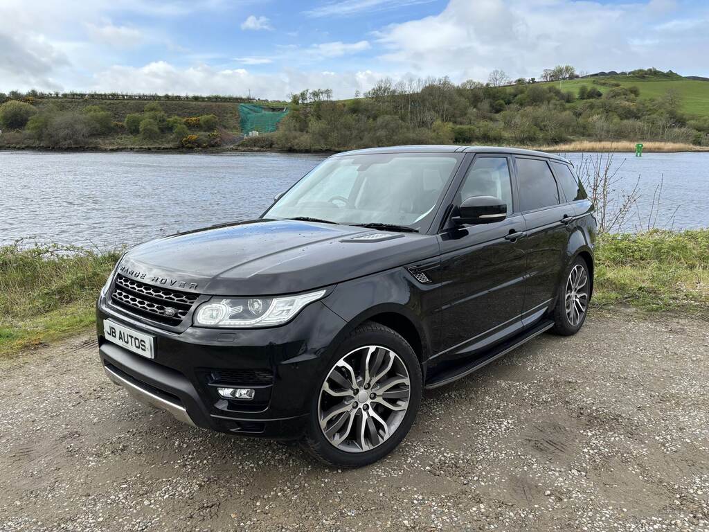 Land Rover Range Rover Sport 3.0 Sdv6 306 Hse Dynamic PY16UDJ Black #2