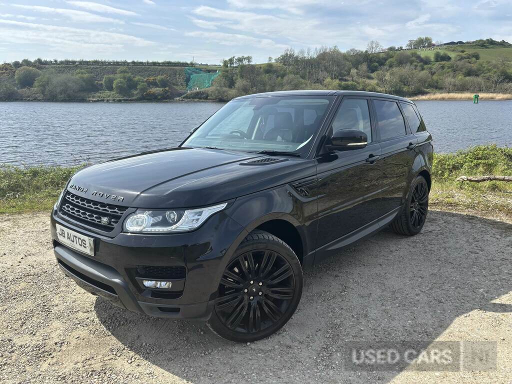 Land Rover Range Rover Sport 3.0 Sdv6 Hse Dynamic CYZ7346 Black #2