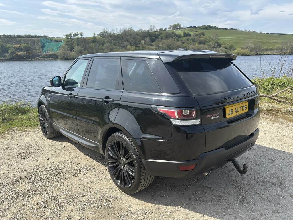 Land Rover Range Rover Sport 3.0 Sdv6 Hse Dynamic CYZ7346 Black #3