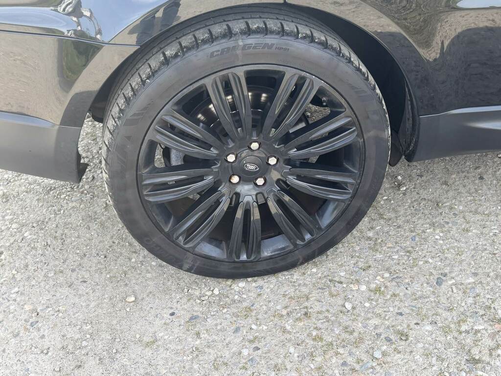 Land Rover Range Rover Sport 3.0 Sdv6 Hse Dynamic CYZ7346 Black #5