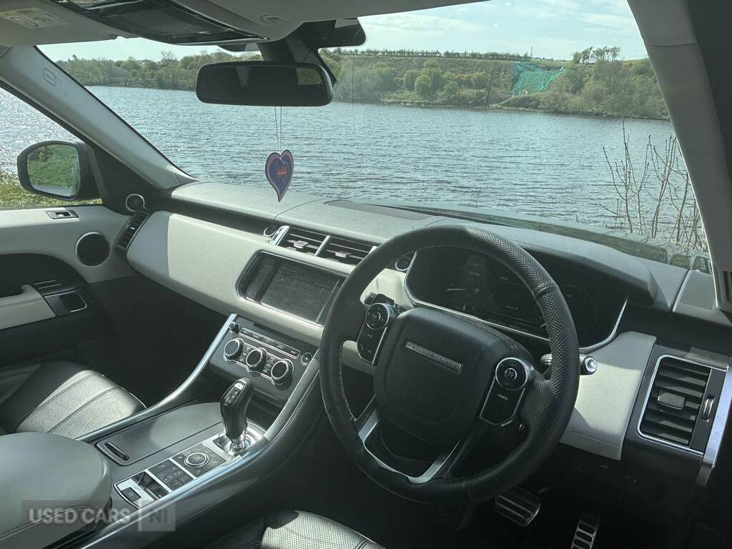 Land Rover Range Rover Sport 3.0 Sdv6 Hse Dynamic CYZ7346 Black #6