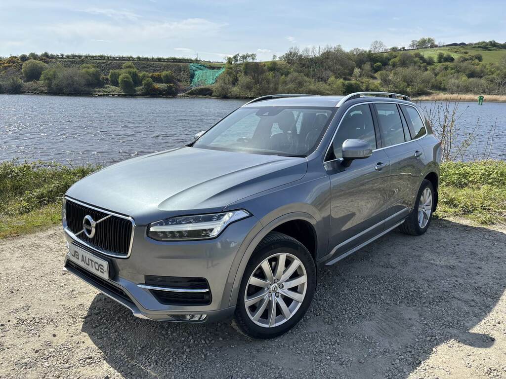 Volvo XC90 2.0 D5 Powerpulse Momentum Awd Geartronic NJ18GMX Grey #2