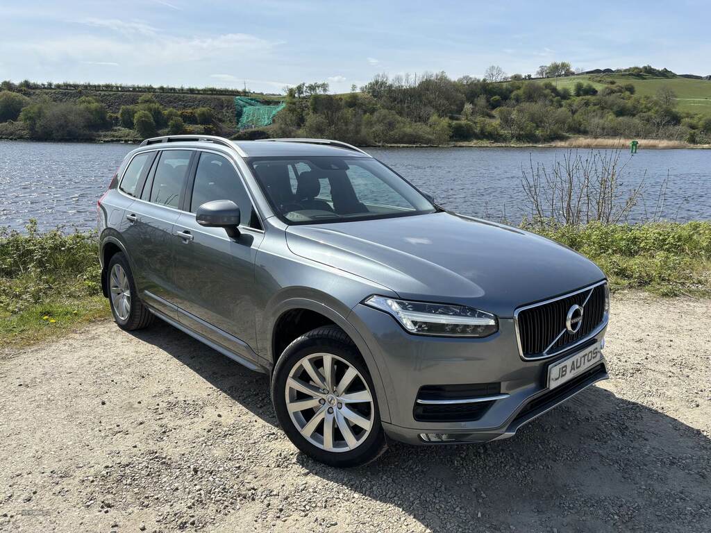 Volvo XC90 2.0 D5 Powerpulse Momentum Awd Geartronic Grey