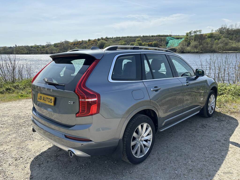 Volvo XC90 2.0 D5 Powerpulse Momentum Awd Geartronic NJ18GMX Grey #4