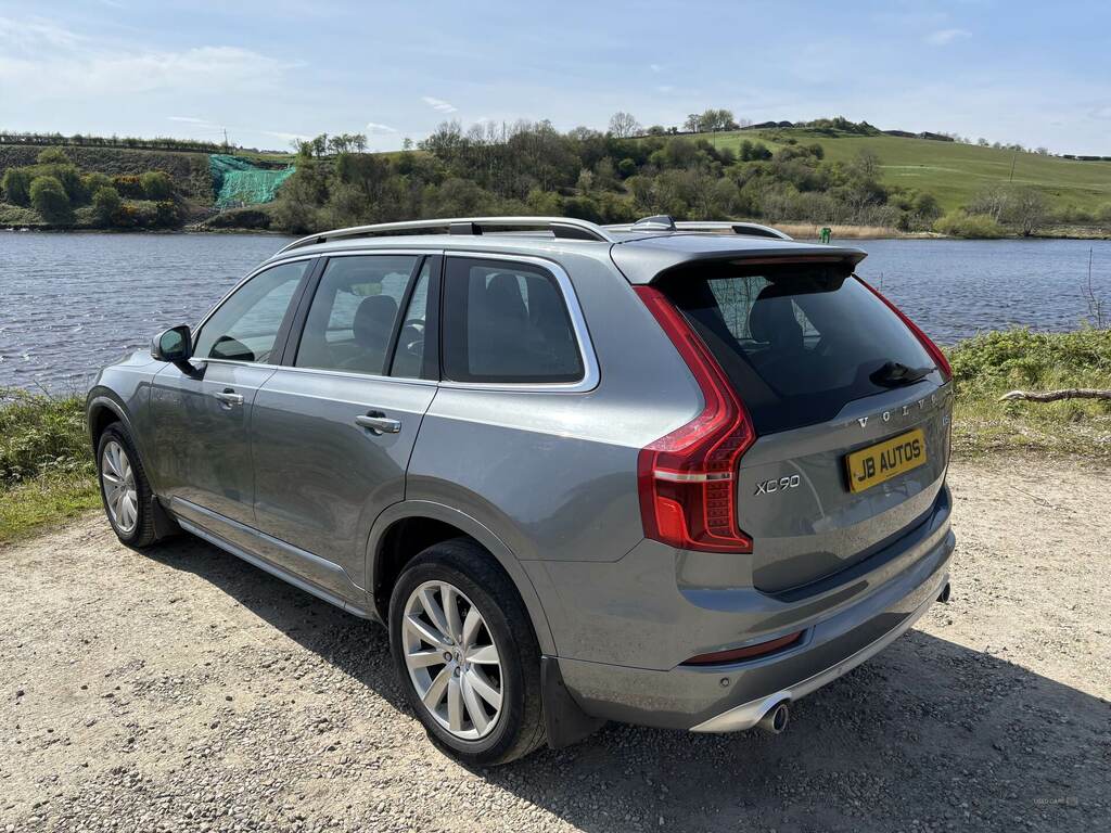 Volvo XC90 2.0 D5 Powerpulse Momentum Awd Geartronic NJ18GMX Grey #3