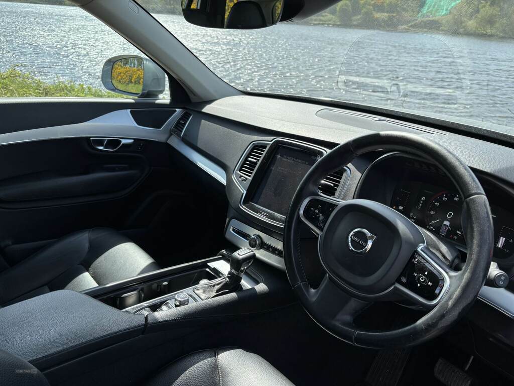 Volvo XC90 2.0 D5 Powerpulse Momentum Awd Geartronic NJ18GMX Grey #5