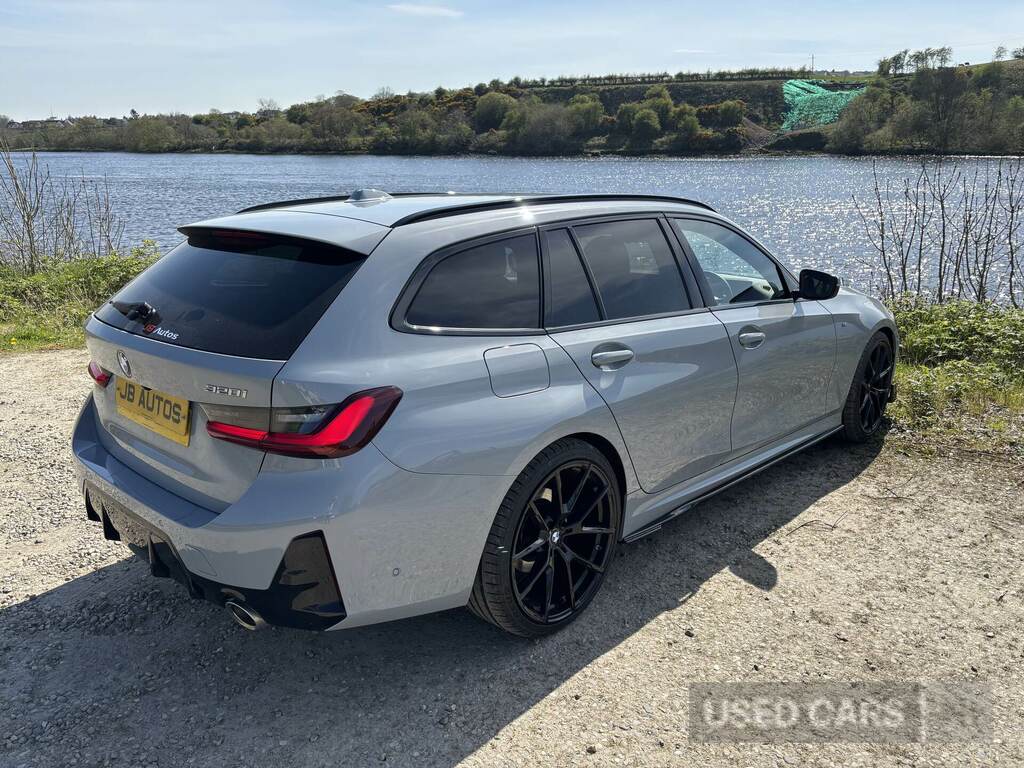 BMW 3 Series 320I M Sport Step SR73EOU Grey #4
