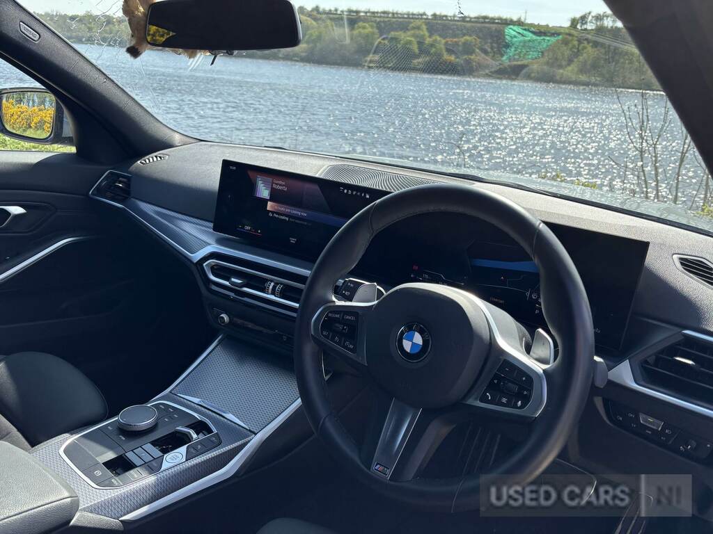 BMW 3 Series 320I M Sport Step SR73EOU Grey #5